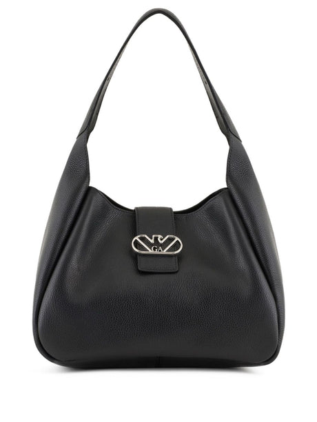 EMPORIO ARMANI Classic Black Shoulder Bag for Women