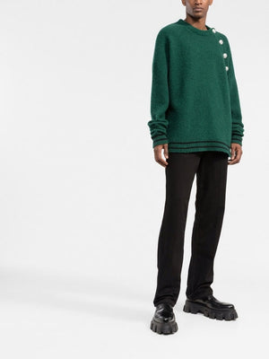 BALMAIN 2024 Men's 22FW Sweater in 7PA