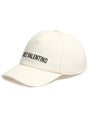 VALENTINO GARAVANI Bowl Crown Cotton Cap with Adjustable Strap