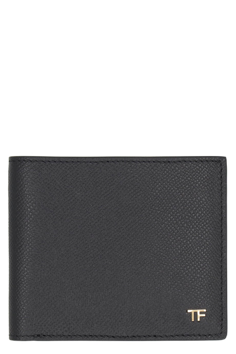 TOM FORD Luxurious Calf Leather Wallet