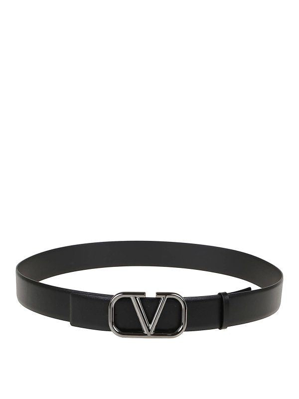 VALENTINO GARAVANI Sleek Buckle Belt H.40 for Men