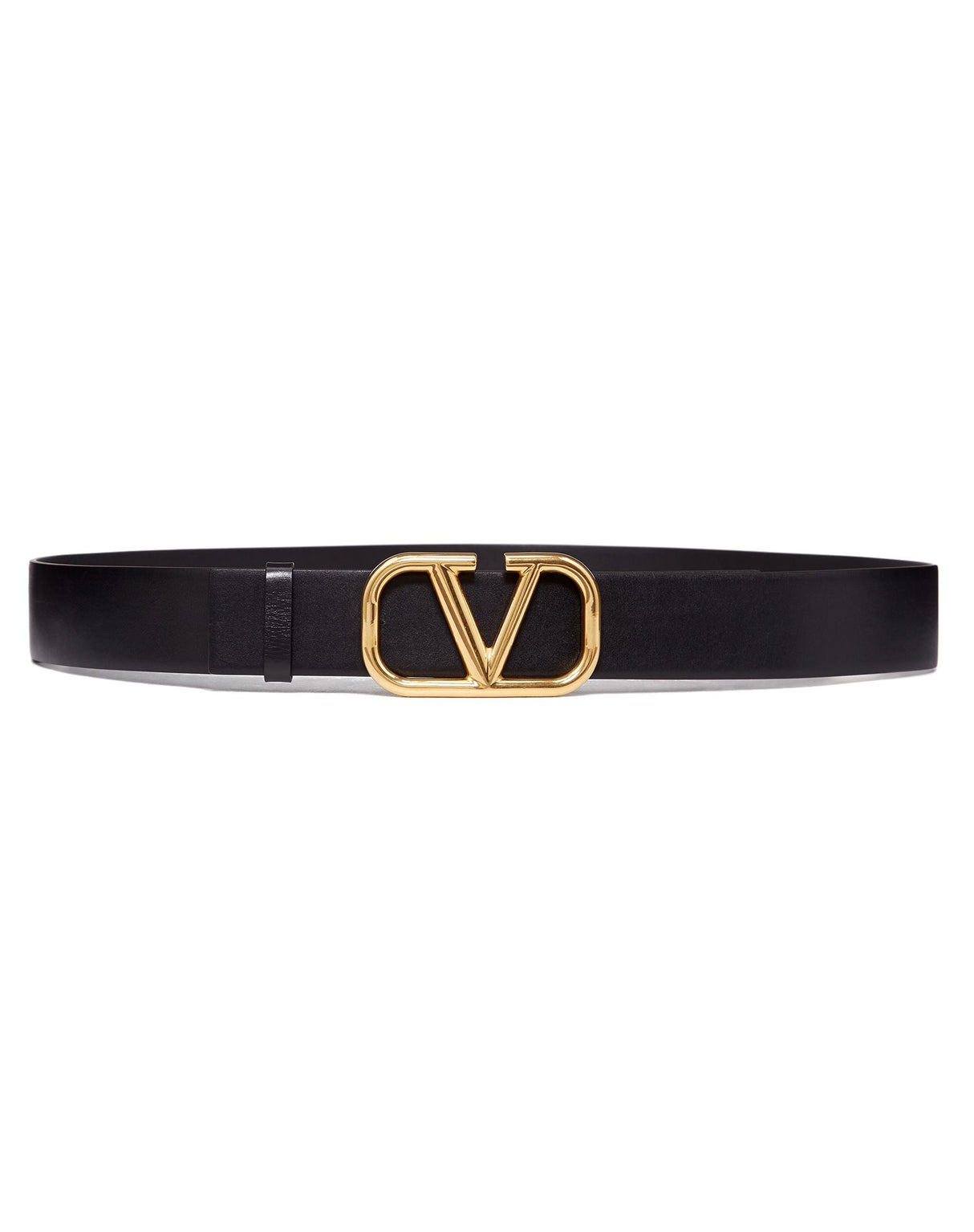 VALENTINO GARAVANI Sleek & Stylish 40mm Belt for Men | Black Color | SS23 Collection