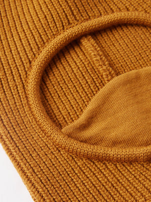 ZEGNA Techmerino Logo Wool Balaclava