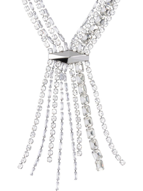 JIMMY CHOO Mini Crystal-Embellished Necklace