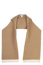 MAX MARA Frayed Hem Hood Scarf - 230 x 38 cm