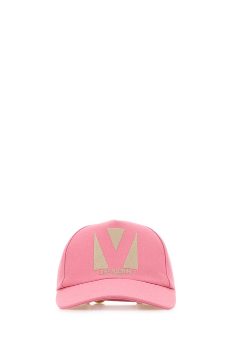 VALENTINO GARAVANI Premium Cotton Baseball Cap for Women - 25S Season