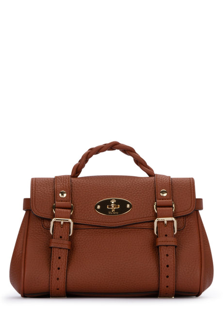 MULBERRY Mini Crossbody Bag in Heavy Grain