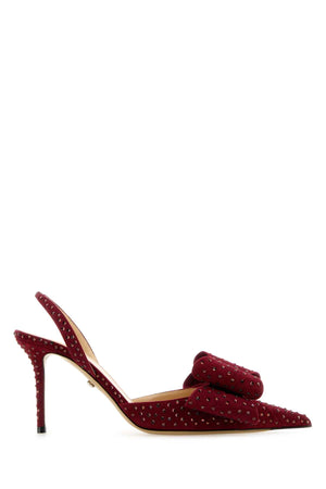 MACH&MACH Elegant Suede Pumps with 8.5 cm Heel