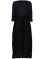 DANIELA GREGIS WOOL MIDI DRESS