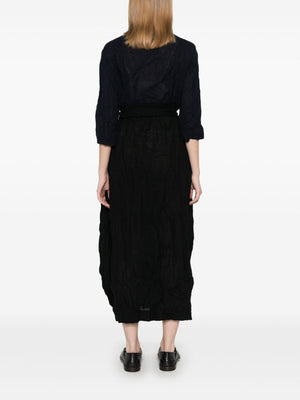 DANIELA GREGIS WOOL MIDI DRESS