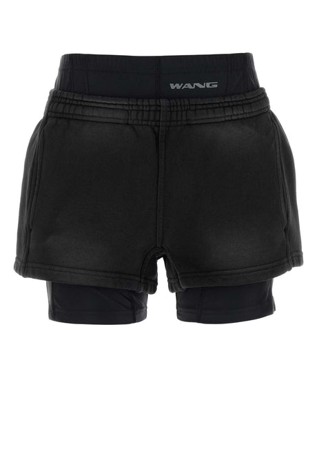 T BY ALEXANDER WANG Cotton Mini Shorts for Women