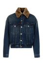 PRADA Classic Blue Denim Jacket for Men