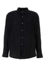 OUR LEGACY Washed Black Cotton Shirt for Everyday Style