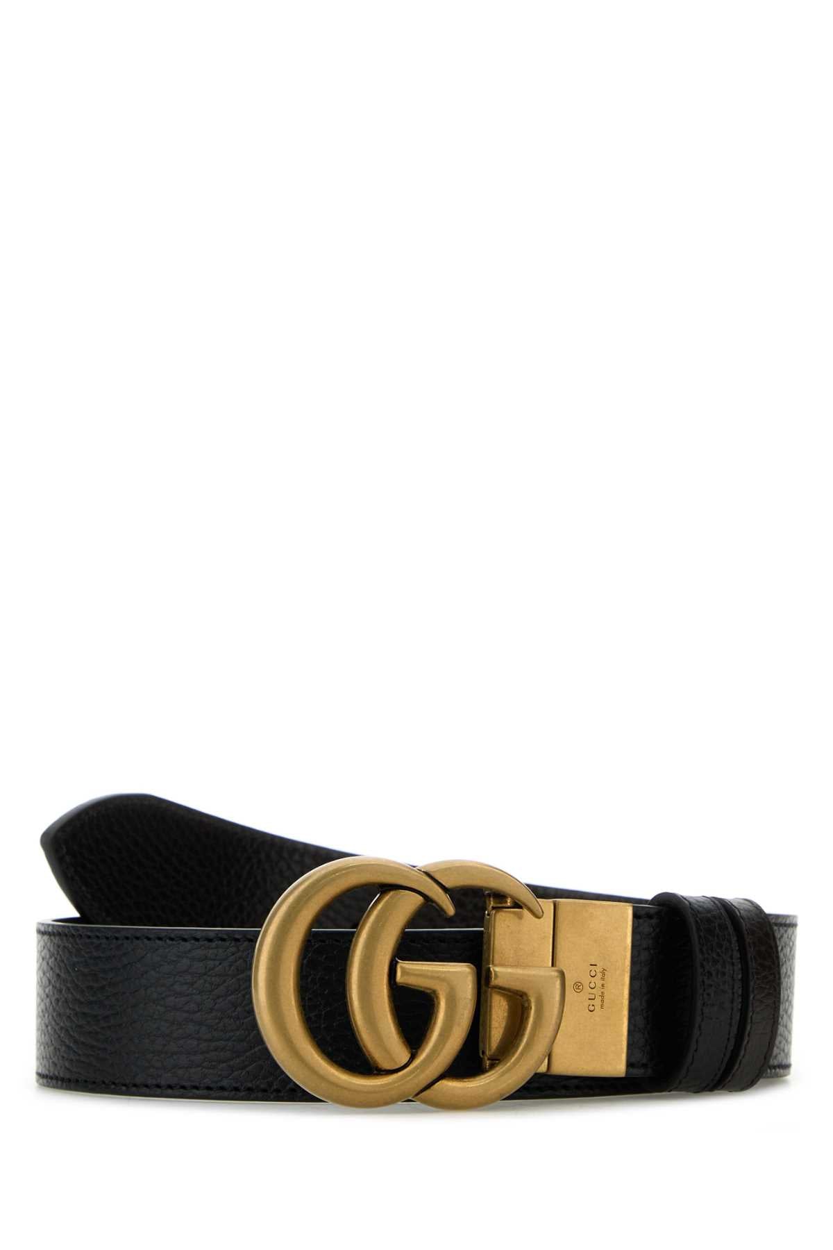 GUCCI Reversible Leather GG Belt - 3.5cm Height