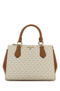 MICHAEL BY MICHAEL KORS Printed Canvas Marilyn Mini Handbag - 29 cm x 21 cm x 13 cm