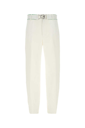 BOTTEGA VENETA Wide-Leg Cotton Pants for Men