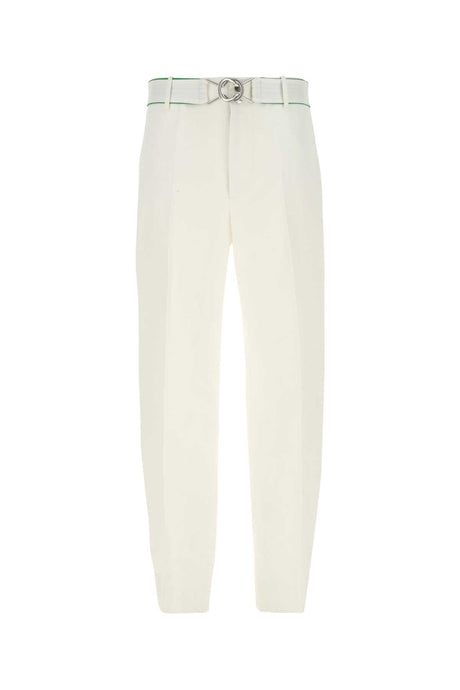 BOTTEGA VENETA Wide-Leg Cotton Pants for Men