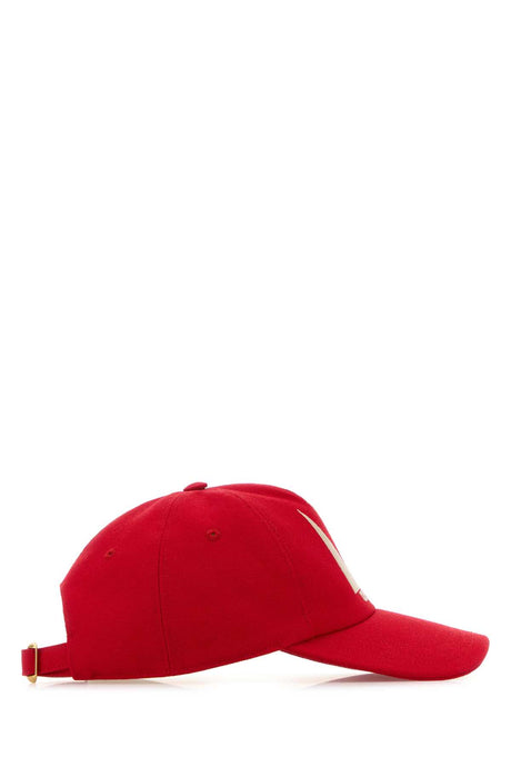 VALENTINO GARAVANI Classic Cotton Baseball Cap for Women - 25S Season