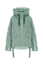 KHRISJOY Puff Down Jacket in Mint Green