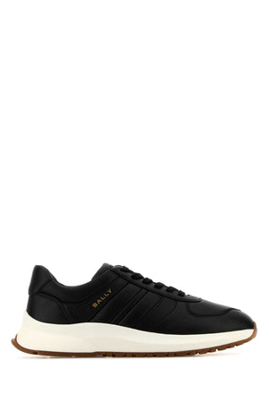 BALLY Luxe Leather Darsyl Sneaker - Modern Lace-Up Style for Men