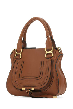 CHLOE Mini Brown Leather Handbag