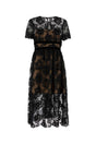 SELF PORTRAIT Elegant Lace Dress for Women - Perfect for 2024 Events