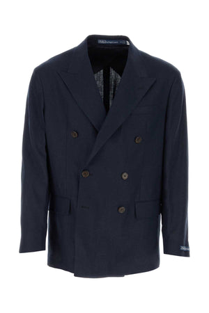 POLO RALPH LAUREN Linen Blazer for Men - Effortless Elegance