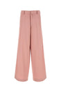 DRIES VAN NOTEN Wide-Leg Wool Pant for Men