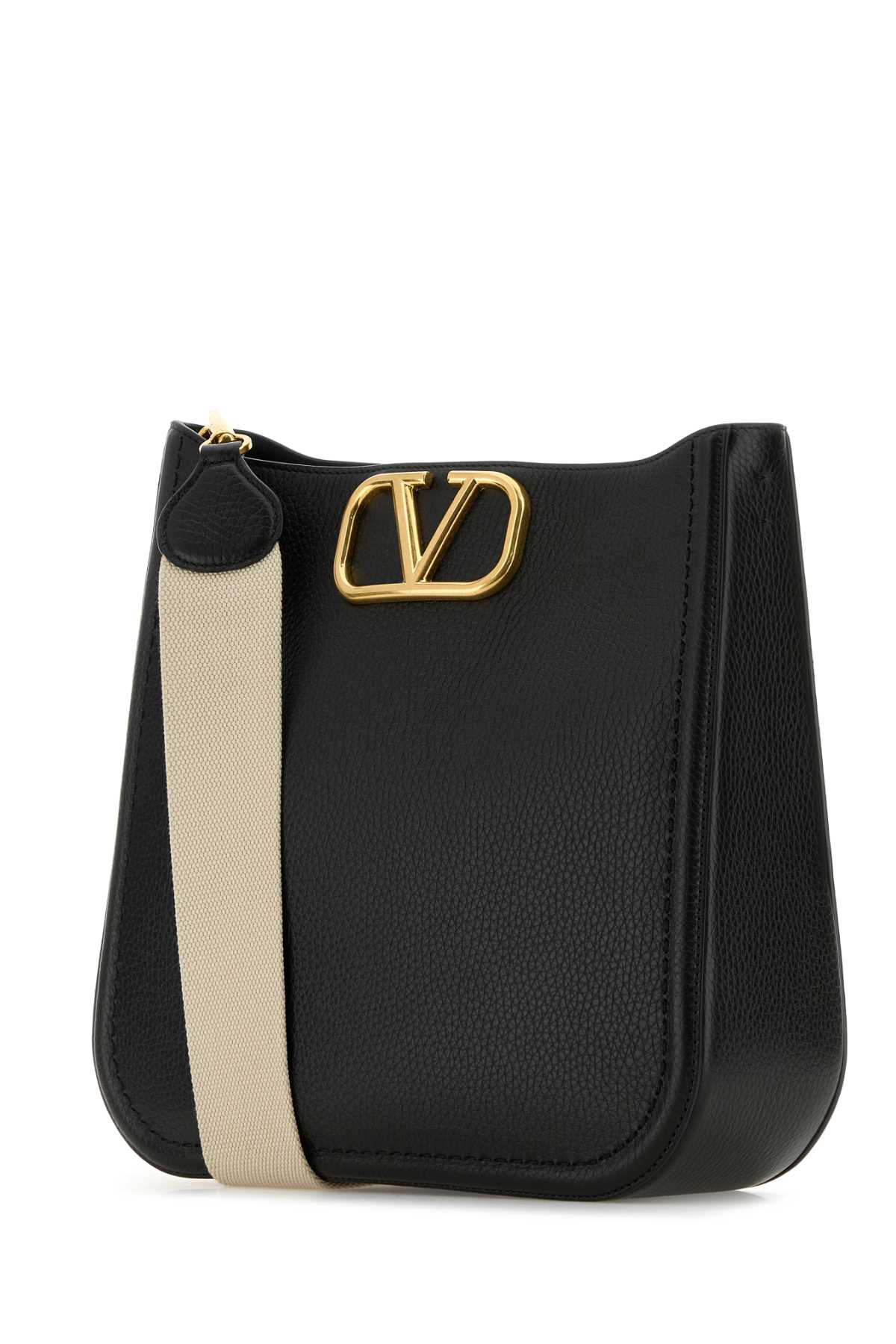 VALENTINO GARAVANI Mini Leather Alltime Shoulder Handbag - 30 cm x 27 cm x 10 cm