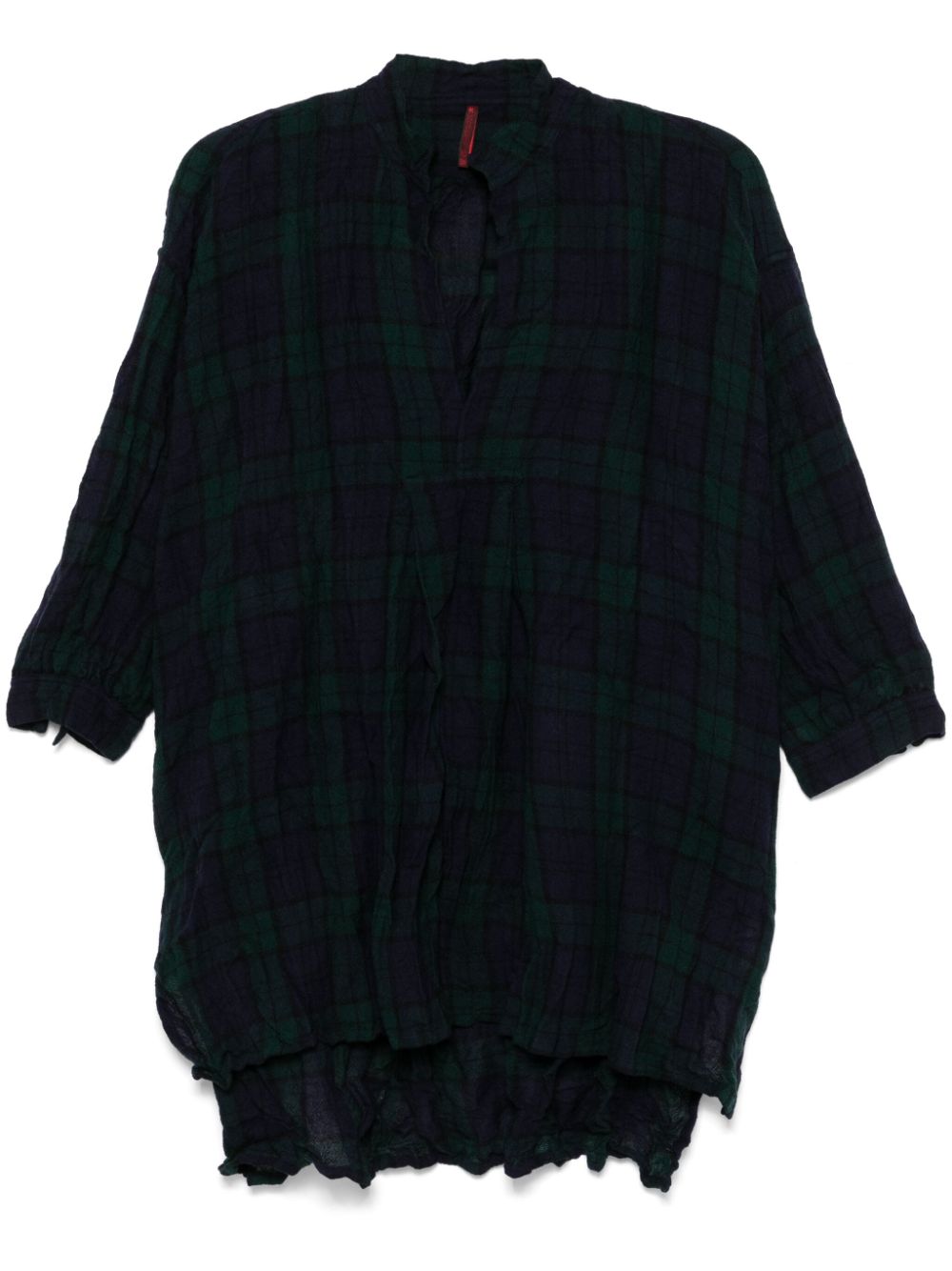 DANIELA GREGIS WOOL OVERSIZED SHIRT