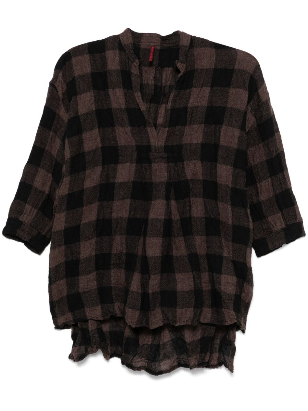 DANIELA GREGIS WOOL OVERSIZED SHIRT