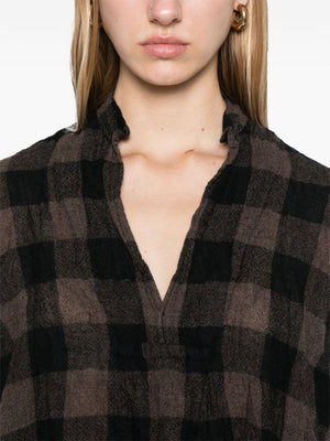 DANIELA GREGIS WOOL OVERSIZED SHIRT