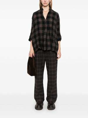 DANIELA GREGIS WOOL OVERSIZED SHIRT