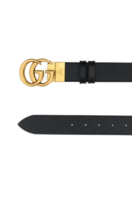 GUCCI Reversible Leather GG Belt - 3.5cm Height