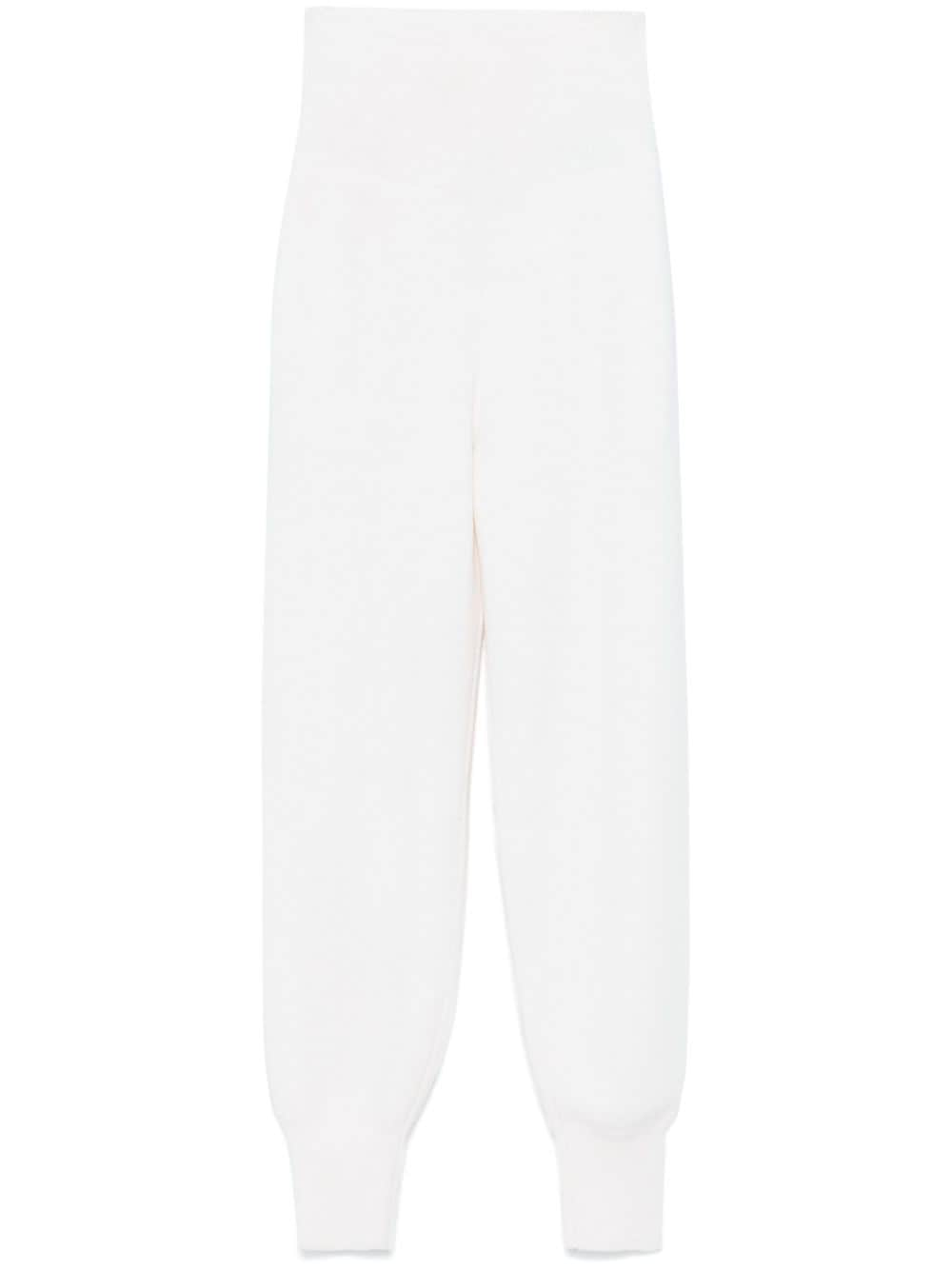 CHLOÉ WOOL Knit TROUSERS