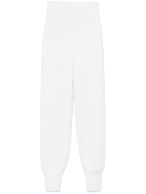 CHLOÉ WOOL Knit TROUSERS