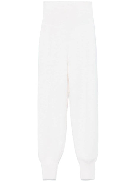 CHLOÉ WOOL Knit TROUSERS