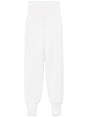 CHLOÉ WOOL Knit TROUSERS