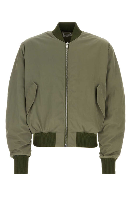 Men's 1989 Studio Army Green Bomber Jacket