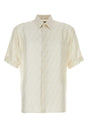 FENDI Printed Satin Shirt for Men - 24W Collection