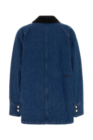 PATOU Denim Parka Jacket for Women - Perfect for 2024 Season