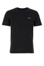 ZEGNA Classic Cotton Black T-Shirt for Men