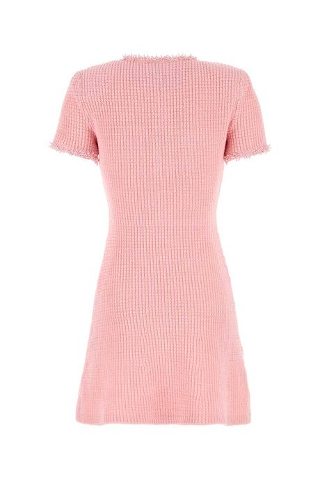 SELF PORTRAIT Chic Pink Stretch Mini Dress for Women