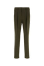 FENDI Chic Army Green Pants for Men