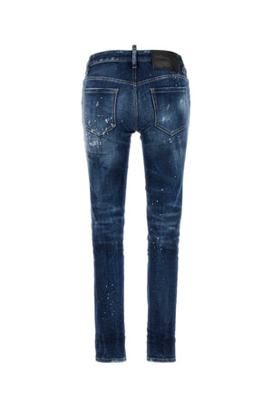 DSQUARED Stretch Denim Jennifer Jeans