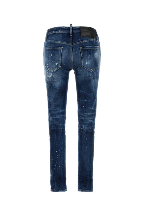 DSQUARED Stretch Denim Jennifer Jeans