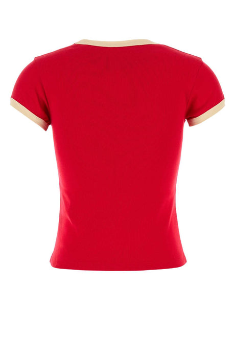 VALENTINO GARAVANI Cotton T-Shirt for Women - Casual Fit