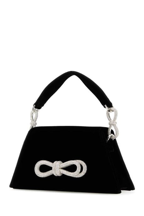 MACH&MACH Medium Velvet Handbag