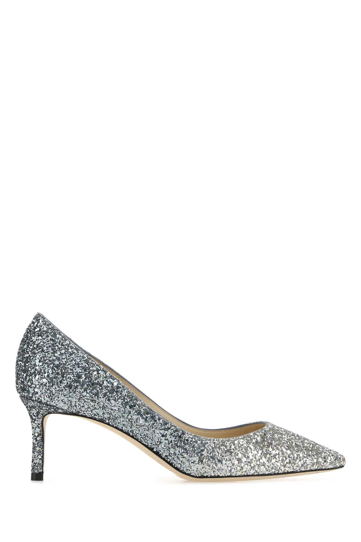 JIMMY CHOO Embellished Romy 60 Mini Pumps