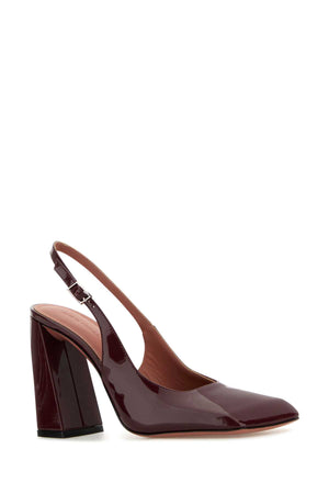 AMINA MUADDI Charlotte Slingback Pumps with 3.75-inch Heel